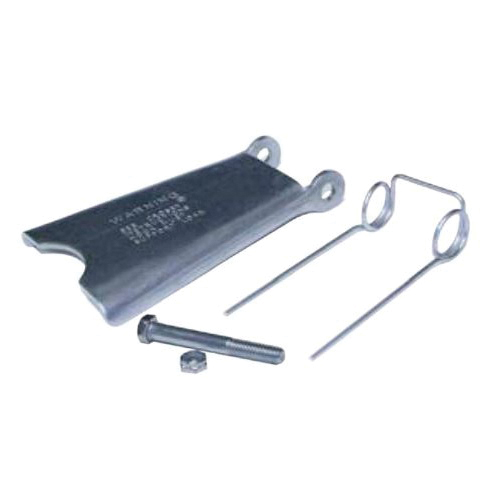 Crosby® 1090063 SS-4055 Latch Kit, For Use With 1.5 to 2 ton Carbon, 2 to 3 ton Alloy and 1 to 1.4 ton Bronze Hooks, Stainless Steel - Hook Accessories