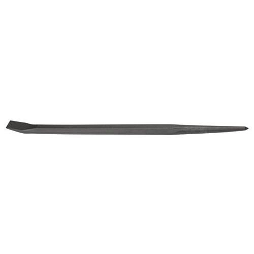 Proto® J2116 Aligning Pry Bar, Straight Chisel/Tapered Point Tip, 16 in OAL, Forged High Carbon Steel