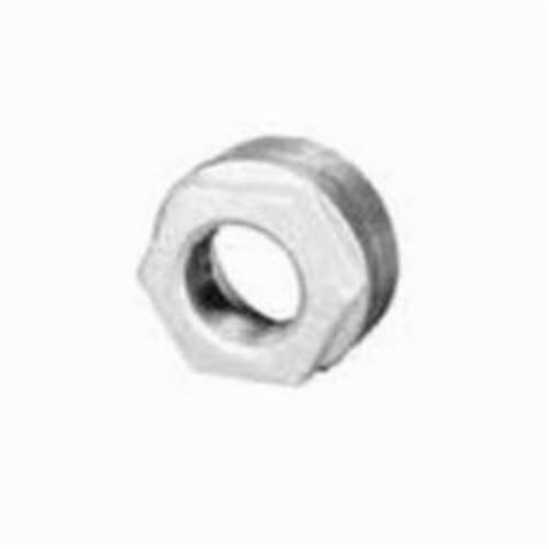 Matco-Norca™ MGBU0806 Hex Head Pipe Bushing, 2 x 1-1/4 in, Thread, 150 lb, Malleable Iron, Galvanized, Import - Malleable Iron Pipe Fittings