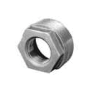 Matco-Norca™ MGBU1008 Hex Head Pipe Bushing, 3 x 2 in, Thread, 150 lb, Malleable Iron, Galvanized, Import - Malleable Iron Pipe Fittings