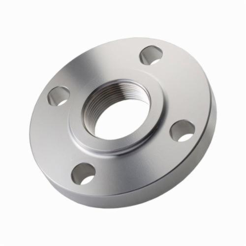 Merit Brass A635-08 Raised Face Pipe Flange, 1/2 in, 316/316L Stainless Steel, Threaded, 150 lb, Import - SS Threaded Flanges