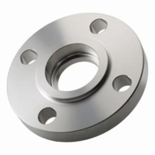 Merit Brass A653L-08 Raised Face Socket Weld Flange, 1/2 in, 316/316L Stainless Steel, 150 lb, SCH 40S Bore, Import
