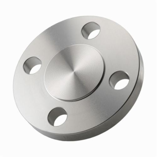 Merit Brass A635BL-12 Raised Face Blind Flange, 3/4 in, 316/316L Stainless Steel, 150 lb, Import