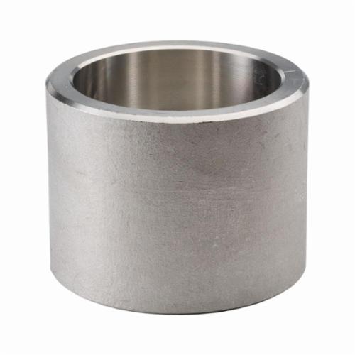 Merit Brass SW3611D-08 Pipe Coupling, 1/2 in, Socket Weld, 3000 lb, 316/316L Stainless Steel, Import - Stainless Steel Pipe Fittings