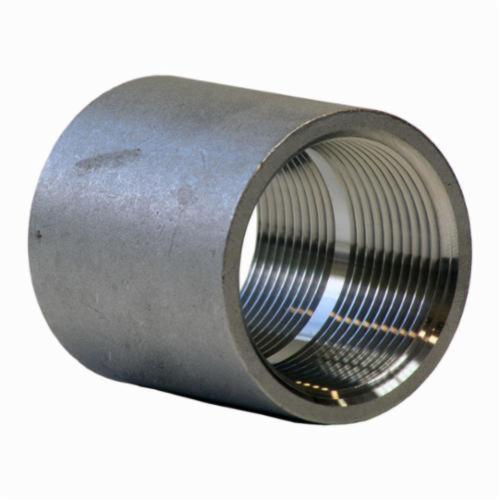 Matco-Norca™ SSF316CP04 Pipe Coupling, 3/4 in, NPT, 150 lb, 316 Stainless Steel - Stainless Steel Pipe Fittings