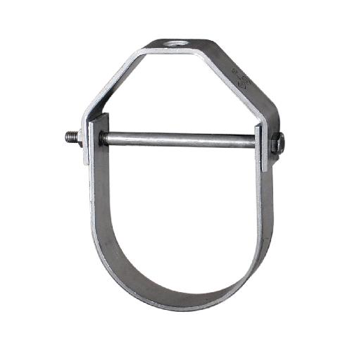 Anvil® 0500359609 FIG 260 Adjustable Clevis Hanger, 3 in Pipe, 1/2 in Rod, 1350 lb Load, Carbon Steel, Hot Dipped Galvanized