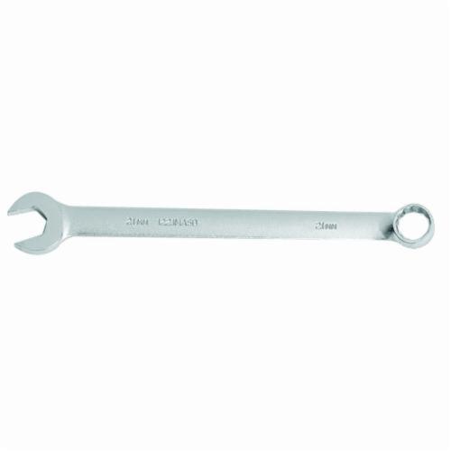 Proto® TorquePlus™ J1218MASD Anti-Slip Design Combination Wrench, Metric, 18 mm, 12 Points, 15 deg Offset, 10 in OAL, Alloy Steel, Satin, ASME B107.100