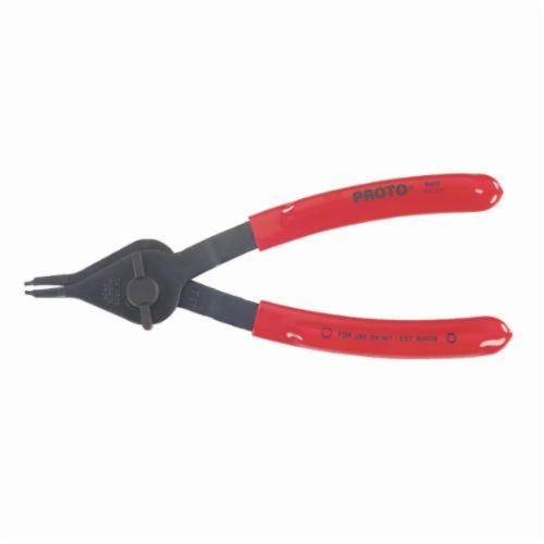 Proto® J371 Convertible Retaining Ring-Clip Plier, Standard Alloy Steel Jaw