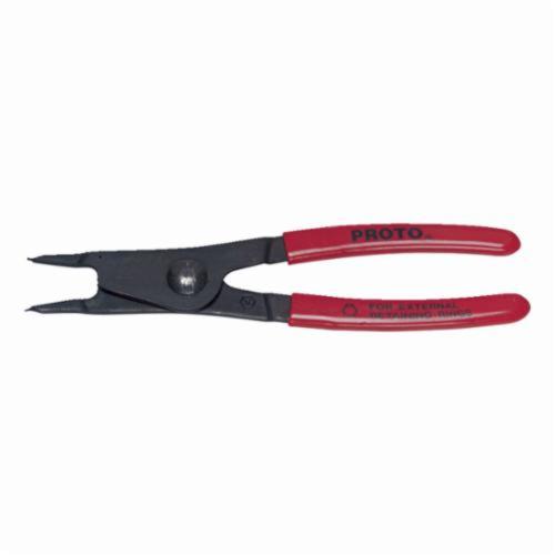 Proto® J388 External Retaining Ring-Clip Plier, 0.023 in Straight Alloy Steel Jaw