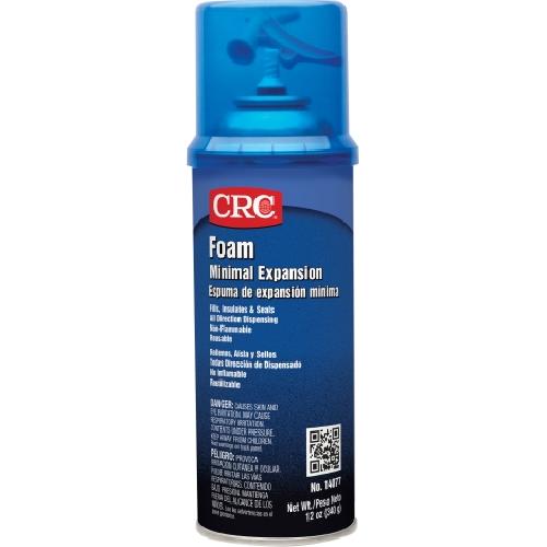CRC® 14077 Minimal Expansion Non-Flammable Foam Sealant, 16 oz Aerosol Can, Foam, Off-White, 1.2