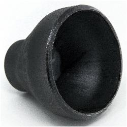 Weldbend&reg; 091-010-002 Concentric Reducer, Carbon Steel, 1 x 1/2 in, SCH 80/XH, Butt Weld