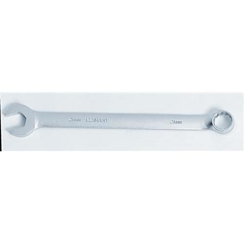 Proto® TorquePlus™ J1219MASD Anti-Slip Design Combination Wrench, Metric, 19 mm, 12 Points, 15 deg Offset, 11 in OAL, Alloy Steel, Satin, ASME B107.100, ANSI B107.9 - Combination Wrenches