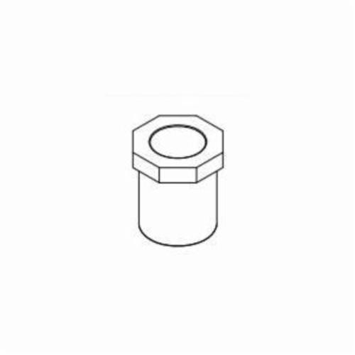 IPEX Corzan® 059394 Reducing Bushing, 3 x 2 in, Spigot x Socket, SCH 80/XH, CPVC - CPVC Pipe Fittings