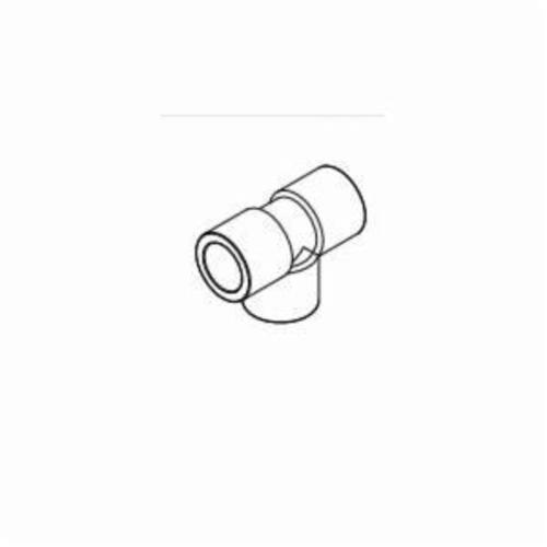 IPEX Corzan® 059488 Tee, 3 in, Socket, SCH 80/XH, CPVC - CPVC Pipe Fittings