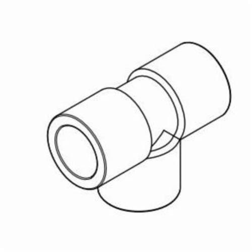 IPEX Corzan® 059483 Tee, 1 in, Socket, SCH 80/XH, CPVC - CPVC Pipe Fittings