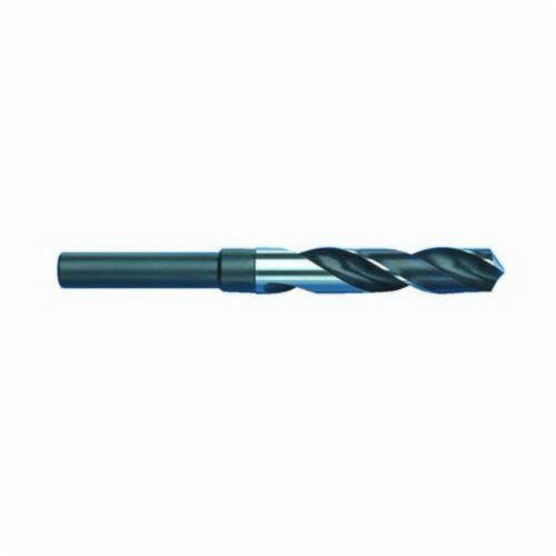 MARXMAN™ 80056 424R Silver & Deming Drill, 11/16 in Dia x 6 in L, 1/2 in Shank, HSS - Reduced Shank Drill Bits