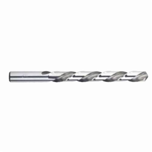 MORSE&reg; 12045 1330L General Purpose Jobber Length Drill, Imperial, 1/4 in Dia, 4 in OAL, HSS, Bright