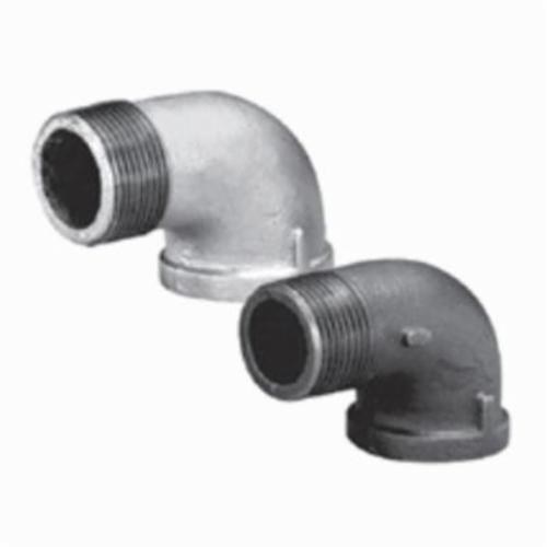 Matco-Norca™ ZMGLST9002 PL-0317-F 90 deg Pipe Street Elbow, 3/8 in, 150 lb, Malleable Iron, Galvanized, Import - Malleable Iron Pipe Fittings