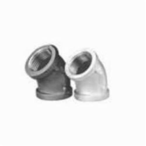 Matco-Norca™ ZMGL4504 PL-0317-F 45 deg Pipe Elbow, 3/4 in, 150 lb, Malleable Iron, Galvanized, Import - Malleable Iron Pipe Fittings