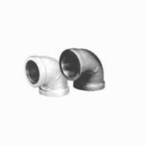 Matco-Norca™ MGL9003 90 deg Pipe Elbow, 1/2 in, Thread, 150 lb, Malleable Iron, Galvanized, Import - Malleable Iron Pipe Fittings