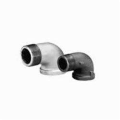 Matco-Norca™ MGLST9003 90 deg Street Elbow, 1/2 in, Thread, 150 lb, Malleable Iron, Galvanized, Import - Malleable Iron Pipe Fittings