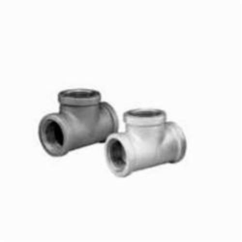 Matco-Norca&trade; ZMGT07 Pipe Tee, 1-1/2 in, Thread, 150 lb, Malleable Iron, Galvanized