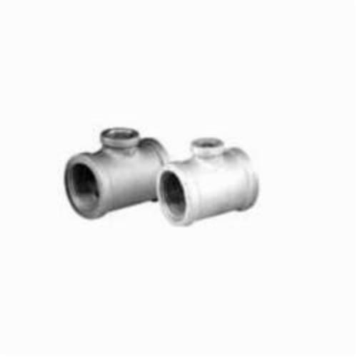 Matco-Norca&trade; MGTR0805 2-Size Reducing Pipe Tee, 2 x 1 in, Thread, 150 lb, Malleable Iron, Galvanized, Import