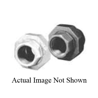 Matco-Norca™ ZMGUN03 Pipe Union, 1/2 in, Thread, 150 lb, Malleable Iron, Galvanized, Import - Malleable Iron Pipe Fittings