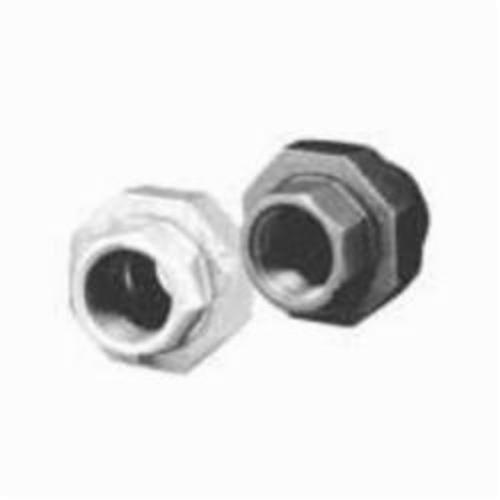 Matco-Norca™ MGUN05 Pipe Union, 1 in, Thread, 150 lb, Malleable Iron, Galvanized, Import - Malleable Iron Pipe Fittings