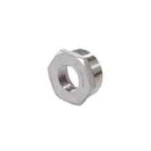 Merit Brass K614-0804 Hex Head Pipe Bushing, 1/2 x 1/4 in, MNPT x FNPT, 150 lb, 316/316L Stainless Steel, Import