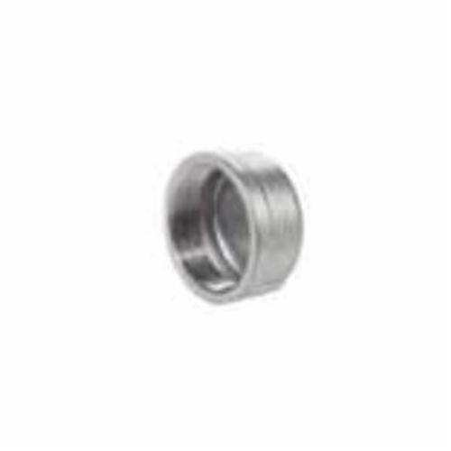 Merit Brass K616-06 Banded Pipe Cap, 3/8 in, FNPT, 150 lb, 316/316L Stainless Steel, Import