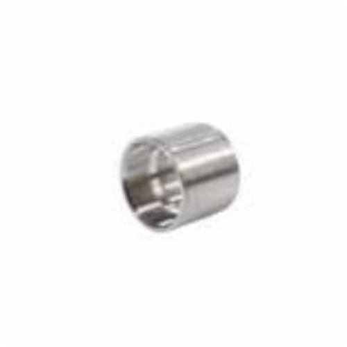Merit Brass K611-04 Straight Pipe Coupling, 1/4 in, FNPT, 150 lb, 316/316L Stainless Steel, Import - Stainless Steel Pipe Fittings