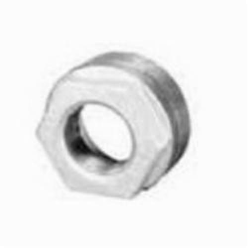 Matco-Norca™ MGBU0706 Bushing, 1-1/2 x 1-1/4 in, Thread, 150 lb, Malleable Iron, Galvanized - Malleable Iron Pipe Fittings