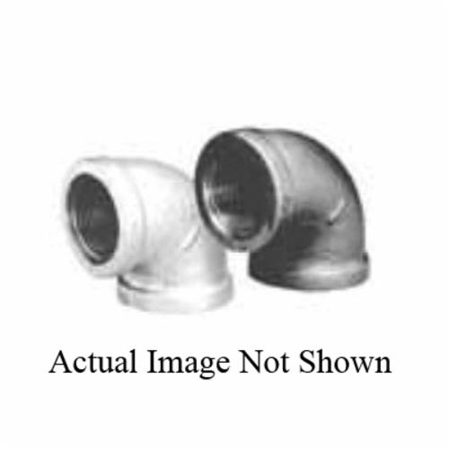 Matco-Norca™ MGL9000 90 deg Pipe Elbow, 1/8 in, Thread, 150 lb, Malleable Iron, Galvanized - Malleable Iron Pipe Fittings
