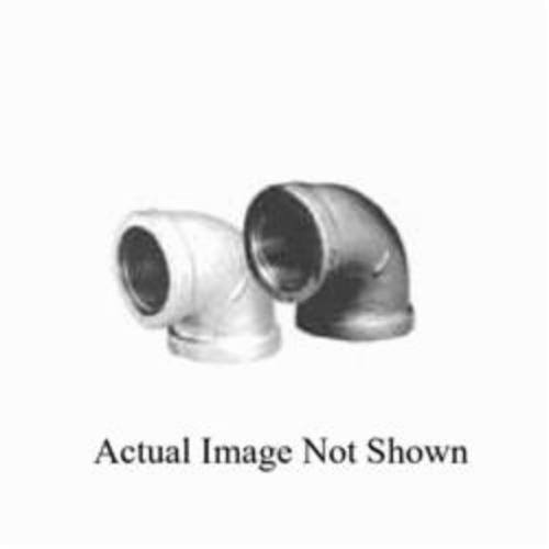 Matco-Norca™ ZMGL9001 90 deg Pipe Elbow, 1/4 in, Thread, 150 lb, Malleable Iron, Galvanized - Malleable Iron Pipe Fittings