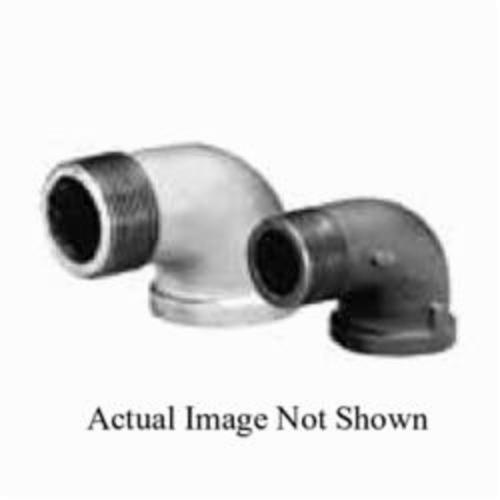 Matco-Norca™ ZMGLST9001 90 deg Street Elbow, 1/4 in, Thread, 150 lb, Malleable Iron, Galvanized - Malleable Iron Pipe Fittings