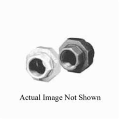 Matco-Norca™ MGUN04 Pipe Union, 3/4 in, Thread, 150 lb, Malleable Iron, Galvanized, Import - Malleable Iron Pipe Fittings