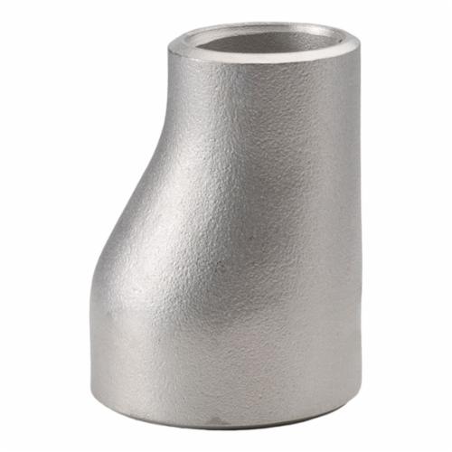 Merit Brass 04613-1612 Reducing Eccentric Coupling, 1 x 3/4 in, Butt Weld, SCH 40/STD, 316/316L Stainless Steel, Import - Stainless Steel Pipe Fittings