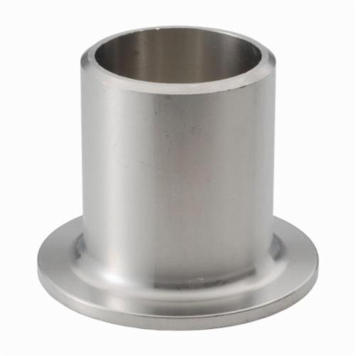 Merit Brass 01626-16 Type A Stub End, 1 in, Butt Weld, SCH 10S, 316/316L Stainless Steel, Import - Stainless Steel Pipe Fittings