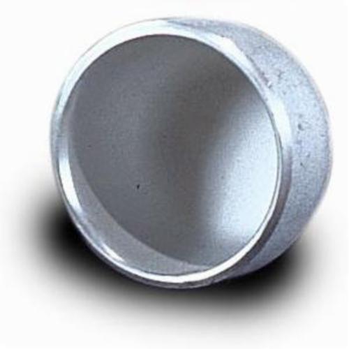 Merit Brass 04616-12 Pipe Cap, 3/4 in, Butt Weld, SCH 40/STD, 316/316L Stainless Steel, Import - Stainless Steel Pipe Fittings