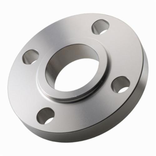 Merit Brass A650L-48 Raised Face Slip-On Flange, 3 in, 316/316L Stainless Steel, 150 lb, Import