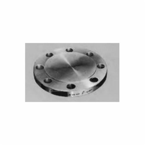 Merit Brass A635BL-96 Raised Face Blind Flange, 6 in, Forged 316/316L Stainless Steel, 150 lb, Import