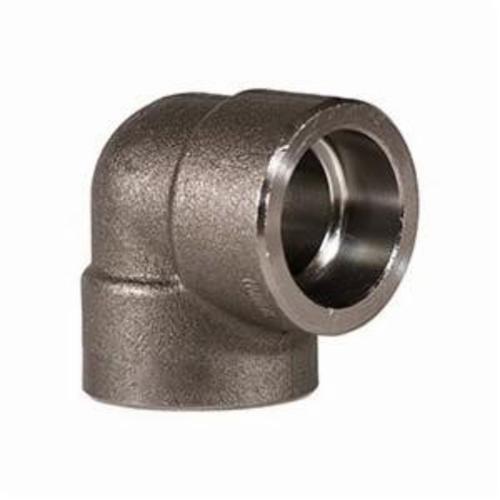Merit Brass CSW3501-24 90 deg Elbow, 1-1/2 in, Socket Weld, 3000 lb, Carbon Steel, Import