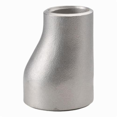 Merit Brass 01613-6448 Reducing Eccentric Coupling, 4 x 3 in, Butt Weld, SCH 10S, 316/316L Stainless Steel, Import