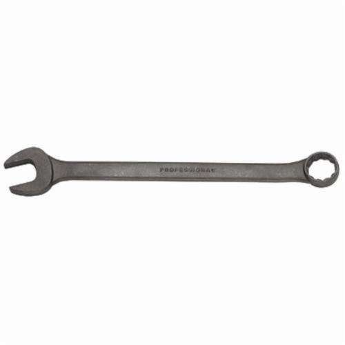 Proto® TorquePlus™ J1254B Anti-Slip Design Combination Wrench, Imperial, 1-11/16 in, 12 Points, 15 deg Offset, 23 in OAL, Alloy Steel, Black Oxide, ASME B107.100