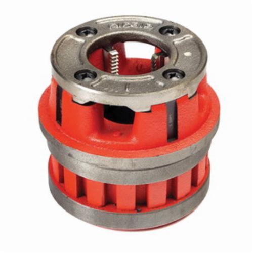 RIDGID&reg; 37395 12-R Hand Threader Die Head, 3/4 in Nominal, NPT Thread, Right Hand Thread Direction, Alloy Steel Die, For Use With Ridgid&reg; 12-R Manual Pipe Threaders